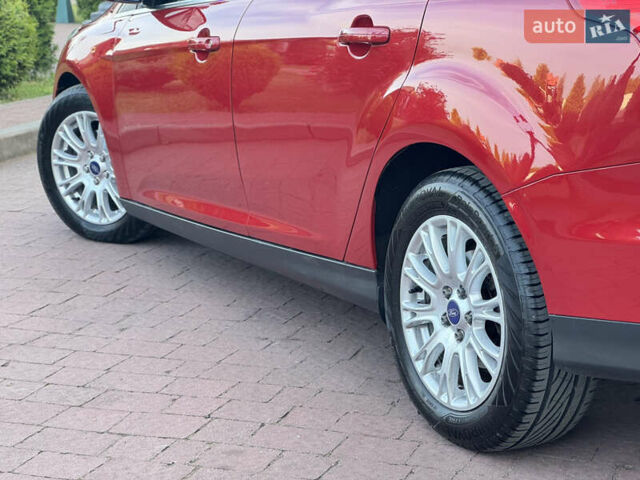 Форд Фокус 2012 в Стрые на Automoto.ua Красный Форд Фокус, объемом двигателя 1.6 л и пробегом 258 тыс. км за 7250 $, фото 57 на Automoto.ua