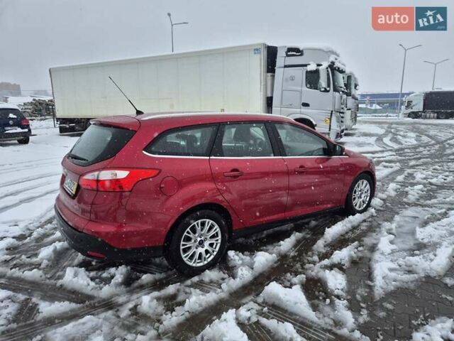 Червоний Форд Фокус, об'ємом двигуна 1.6 л та пробігом 235 тис. км за 6999 $, фото 10 на Automoto.ua