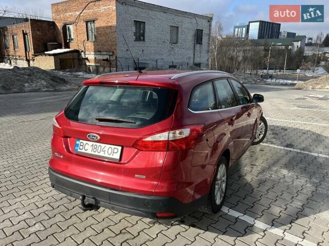 Червоний Форд Фокус, об'ємом двигуна 1.6 л та пробігом 228 тис. км за 8600 $, фото 16 на Automoto.ua