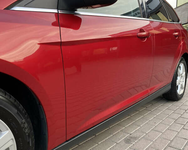 Червоний Форд Фокус, об'ємом двигуна 1.6 л та пробігом 159 тис. км за 6900 $, фото 14 на Automoto.ua