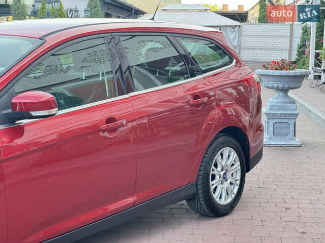 Форд Фокус 2012 в Стрые на Automoto.ua Красный Форд Фокус, объемом двигателя 1.6 л и пробегом 258 тыс. км за 7250 $, фото 10 на Automoto.ua