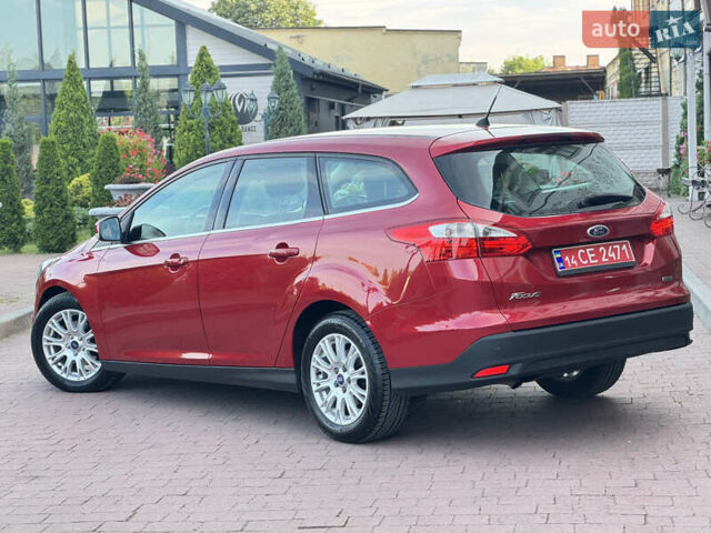 Форд Фокус 2012 в Стрые на Automoto.ua Красный Форд Фокус, объемом двигателя 1.6 л и пробегом 258 тыс. км за 7250 $, фото 45 на Automoto.ua