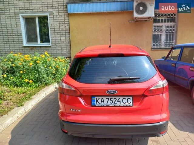 Червоний Форд Фокус, об'ємом двигуна 1.6 л та пробігом 198 тис. км за 7000 $, фото 17 на Automoto.ua