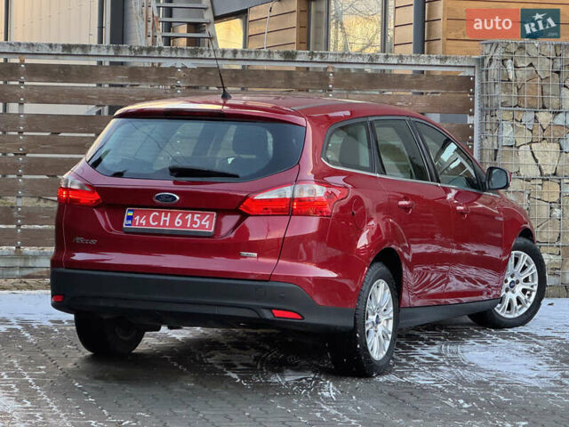 Червоний Форд Фокус, об'ємом двигуна 1.6 л та пробігом 259 тис. км за 7250 $, фото 53 на Automoto.ua