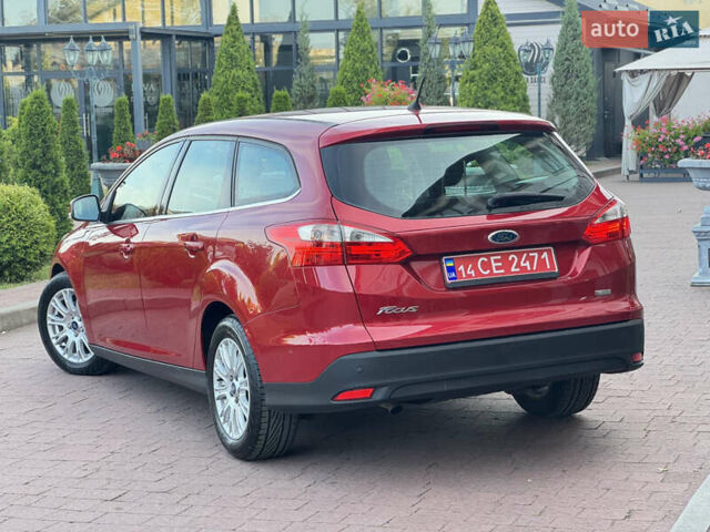 Форд Фокус 2012 в Стрые на Automoto.ua Красный Форд Фокус, объемом двигателя 1.6 л и пробегом 258 тыс. км за 7250 $, фото 47 на Automoto.ua