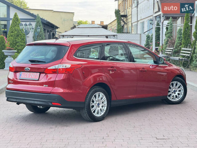 Форд Фокус 2012 в Стрые на Automoto.ua Красный Форд Фокус, объемом двигателя 1.6 л и пробегом 258 тыс. км за 7250 $, фото 31 на Automoto.ua