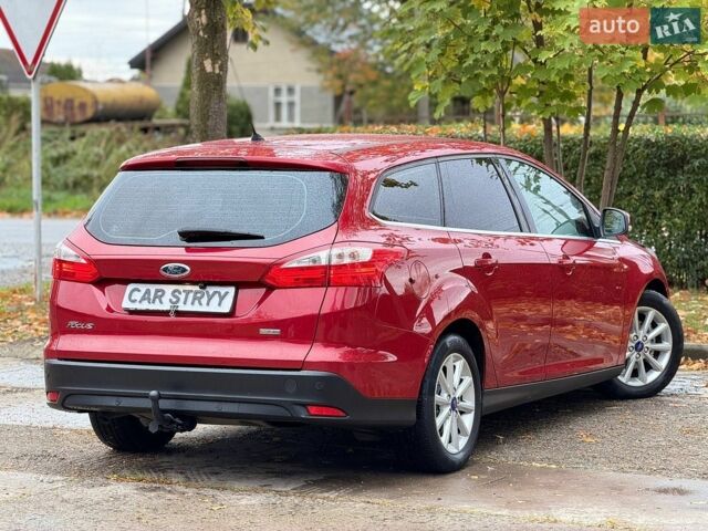 Червоний Форд Фокус, об'ємом двигуна 1.6 л та пробігом 231 тис. км за 7700 $, фото 2 на Automoto.ua