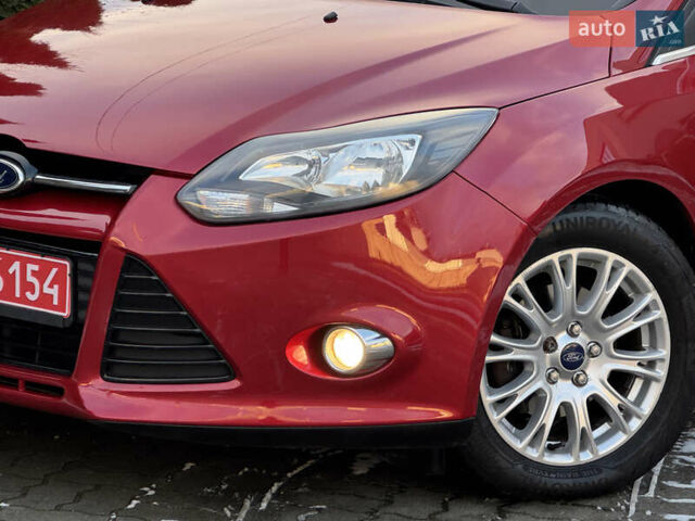 Червоний Форд Фокус, об'ємом двигуна 1.6 л та пробігом 259 тис. км за 7250 $, фото 17 на Automoto.ua