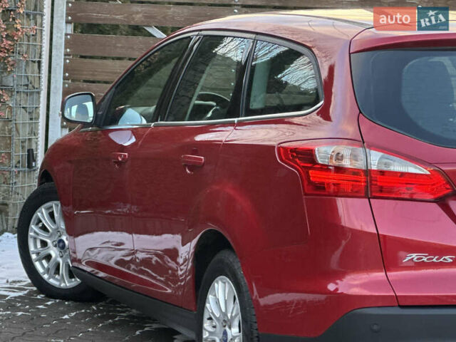Червоний Форд Фокус, об'ємом двигуна 1.6 л та пробігом 259 тис. км за 7250 $, фото 49 на Automoto.ua