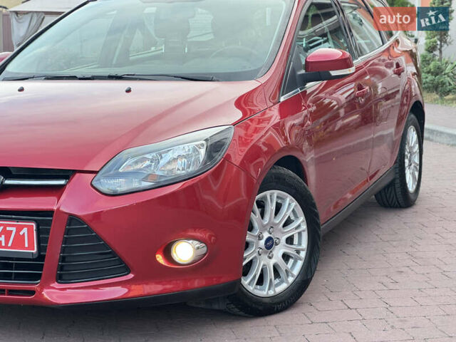 Форд Фокус 2012 в Стрые на Automoto.ua Красный Форд Фокус, объемом двигателя 1.6 л и пробегом 258 тыс. км за 7250 $, фото 7 на Automoto.ua