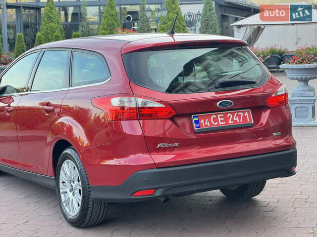 Форд Фокус 2012 в Стрые на Automoto.ua Красный Форд Фокус, объемом двигателя 1.6 л и пробегом 258 тыс. км за 7250 $, фото 49 на Automoto.ua