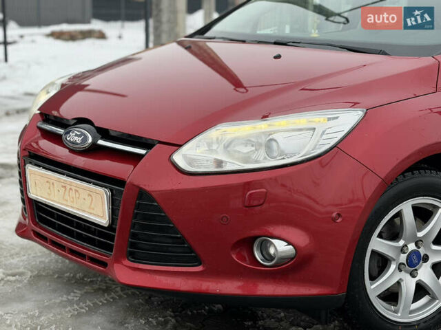 Червоний Форд Фокус, об'ємом двигуна 1.6 л та пробігом 242 тис. км за 7250 $, фото 10 на Automoto.ua