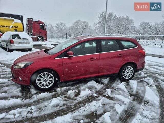 Червоний Форд Фокус, об'ємом двигуна 1.6 л та пробігом 235 тис. км за 6999 $, фото 19 на Automoto.ua