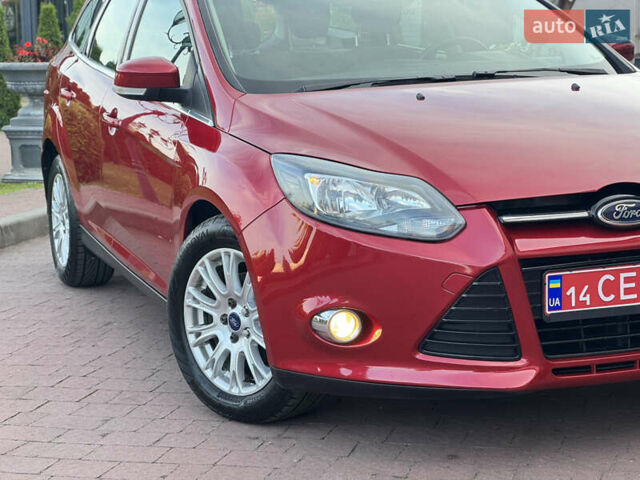Форд Фокус 2012 в Стрые на Automoto.ua Красный Форд Фокус, объемом двигателя 1.6 л и пробегом 258 тыс. км за 7250 $, фото 20 на Automoto.ua