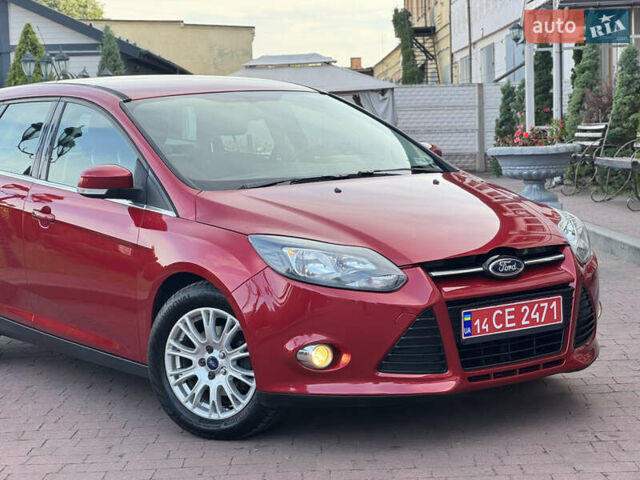 Форд Фокус 2012 в Стрые на Automoto.ua Красный Форд Фокус, объемом двигателя 1.6 л и пробегом 258 тыс. км за 7250 $, фото 17 на Automoto.ua
