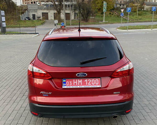 Червоний Форд Фокус, об'ємом двигуна 1.6 л та пробігом 159 тис. км за 6900 $, фото 3 на Automoto.ua