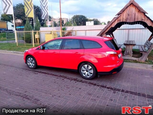 Красный Форд Фокус, объемом двигателя 1.6 л и пробегом 163 тыс. км за 6500 $, фото 1 на Automoto.ua