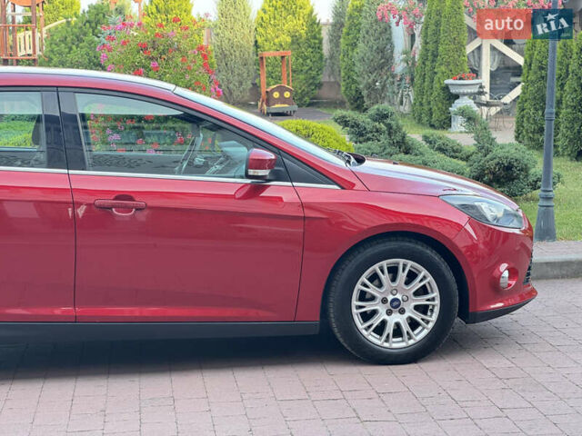 Форд Фокус 2012 в Стрые на Automoto.ua Красный Форд Фокус, объемом двигателя 1.6 л и пробегом 258 тыс. км за 7250 $, фото 66 на Automoto.ua