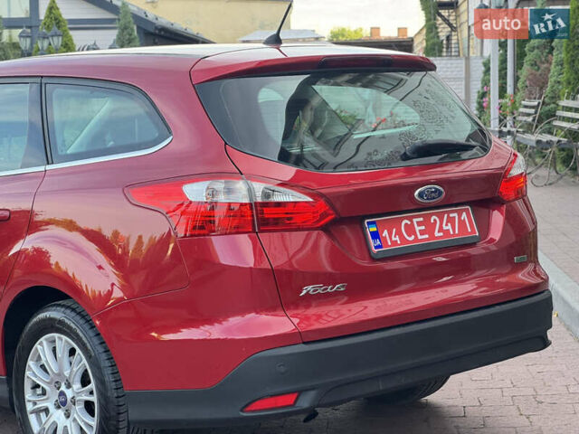 Форд Фокус 2012 в Стрые на Automoto.ua Красный Форд Фокус, объемом двигателя 1.6 л и пробегом 258 тыс. км за 7250 $, фото 51 на Automoto.ua
