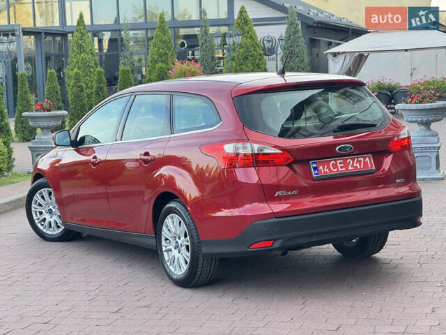 Форд Фокус 2012 в Стрые на Automoto.ua Красный Форд Фокус, объемом двигателя 1.6 л и пробегом 258 тыс. км за 7250 $, фото 46 на Automoto.ua