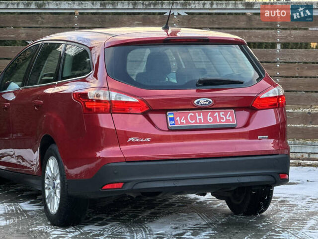 Червоний Форд Фокус, об'ємом двигуна 1.6 л та пробігом 259 тис. км за 7250 $, фото 44 на Automoto.ua