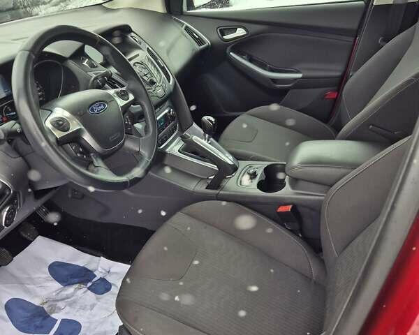 Червоний Форд Фокус, об'ємом двигуна 1.6 л та пробігом 235 тис. км за 6999 $, фото 43 на Automoto.ua