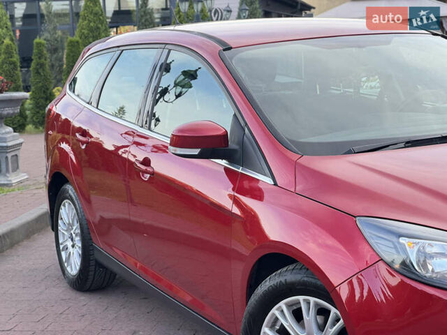 Форд Фокус 2012 в Стрые на Automoto.ua Красный Форд Фокус, объемом двигателя 1.6 л и пробегом 258 тыс. км за 7250 $, фото 22 на Automoto.ua