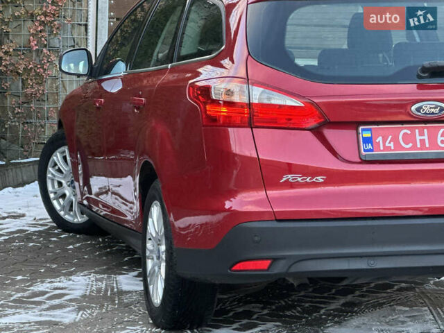 Червоний Форд Фокус, об'ємом двигуна 1.6 л та пробігом 259 тис. км за 7250 $, фото 47 на Automoto.ua