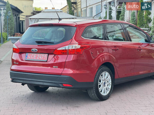 Форд Фокус 2012 в Стрые на Automoto.ua Красный Форд Фокус, объемом двигателя 1.6 л и пробегом 258 тыс. км за 7250 $, фото 34 на Automoto.ua