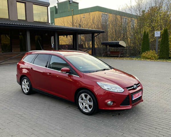 Червоний Форд Фокус, об'ємом двигуна 1.6 л та пробігом 159 тис. км за 6900 $, фото 6 на Automoto.ua