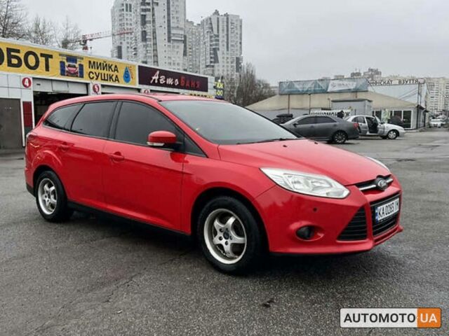 Красный Форд Фокус, объемом двигателя 1.6 л и пробегом 205 тыс. км за 2300 $, фото 9 на Automoto.ua