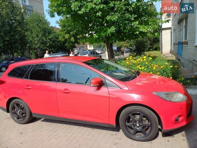 Червоний Форд Фокус, об'ємом двигуна 1.6 л та пробігом 198 тис. км за 7000 $, фото 14 на Automoto.ua