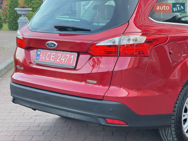 Форд Фокус 2012 в Стрые на Automoto.ua Красный Форд Фокус, объемом двигателя 1.6 л и пробегом 258 тыс. км за 7250 $, фото 37 на Automoto.ua