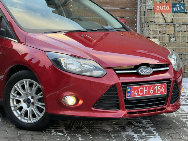 Червоний Форд Фокус, об'ємом двигуна 1.6 л та пробігом 259 тис. км за 7250 $, фото 29 на Automoto.ua