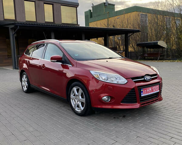 Червоний Форд Фокус, об'ємом двигуна 1.6 л та пробігом 159 тис. км за 6900 $, фото 7 на Automoto.ua