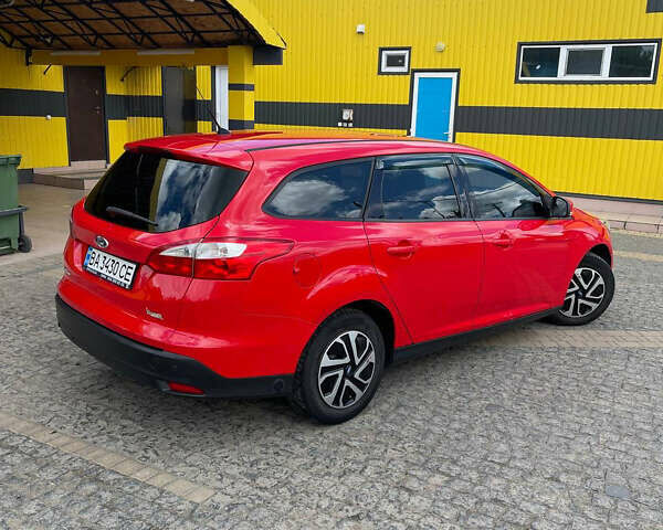 Красный Форд Фокус, объемом двигателя 1.6 л и пробегом 250 тыс. км за 6900 $, фото 10 на Automoto.ua