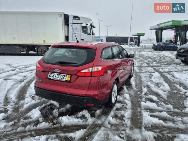 Червоний Форд Фокус, об'ємом двигуна 1.6 л та пробігом 235 тис. км за 6999 $, фото 12 на Automoto.ua
