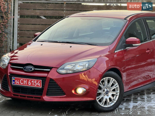 Червоний Форд Фокус, об'ємом двигуна 1.6 л та пробігом 259 тис. км за 7250 $, фото 14 на Automoto.ua
