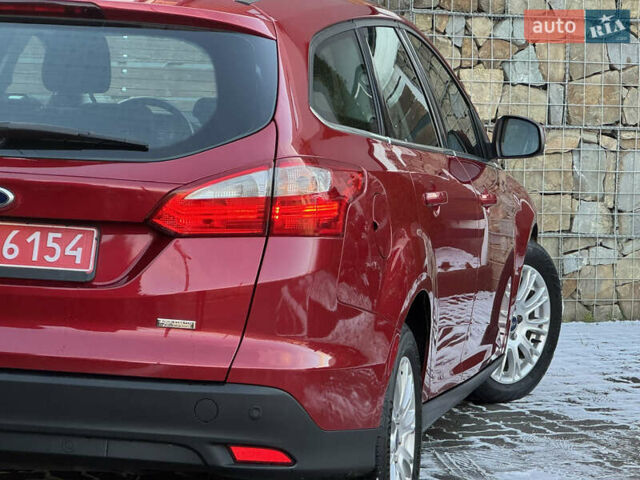 Червоний Форд Фокус, об'ємом двигуна 1.6 л та пробігом 259 тис. км за 7250 $, фото 63 на Automoto.ua