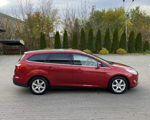 Червоний Форд Фокус, об'ємом двигуна 1.6 л та пробігом 159 тис. км за 6900 $, фото 5 на Automoto.ua