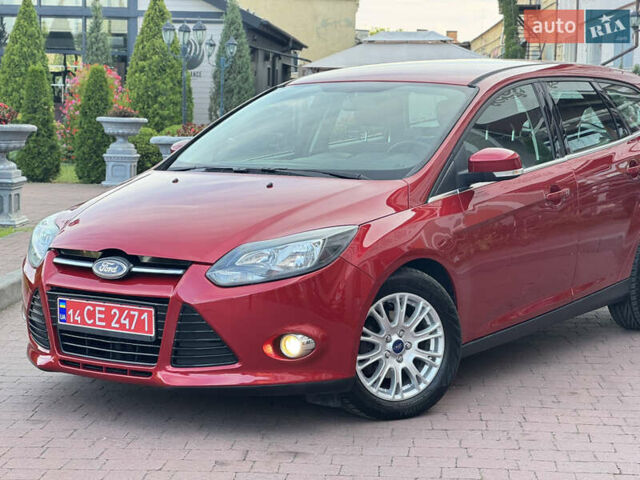 Форд Фокус 2012 в Стрые на Automoto.ua Красный Форд Фокус, объемом двигателя 1.6 л и пробегом 258 тыс. км за 7250 $, фото 3 на Automoto.ua