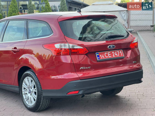 Форд Фокус 2012 в Стрые на Automoto.ua Красный Форд Фокус, объемом двигателя 1.6 л и пробегом 258 тыс. км за 7250 $, фото 50 на Automoto.ua