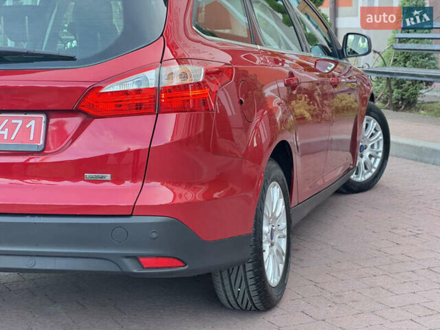 Форд Фокус 2012 в Стрые на Automoto.ua Красный Форд Фокус, объемом двигателя 1.6 л и пробегом 258 тыс. км за 7250 $, фото 40 на Automoto.ua