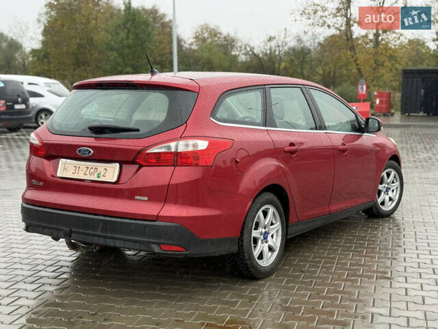 Красный Форд Фокус, объемом двигателя 1.6 л и пробегом 242 тыс. км за 7999 $, фото 11 на Automoto.ua