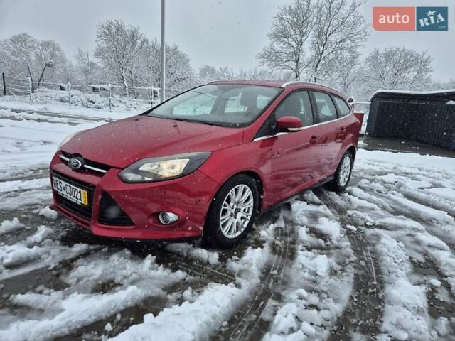 Червоний Форд Фокус, об'ємом двигуна 1.6 л та пробігом 235 тис. км за 6999 $, фото 22 на Automoto.ua