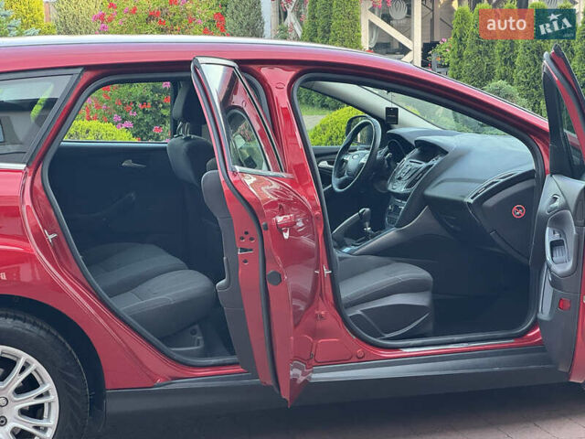 Форд Фокус 2012 в Стрые на Automoto.ua Красный Форд Фокус, объемом двигателя 1.6 л и пробегом 258 тыс. км за 7250 $, фото 68 на Automoto.ua