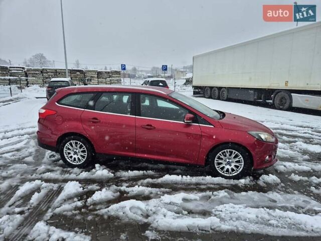 Червоний Форд Фокус, об'ємом двигуна 1.6 л та пробігом 235 тис. км за 6999 $, фото 4 на Automoto.ua