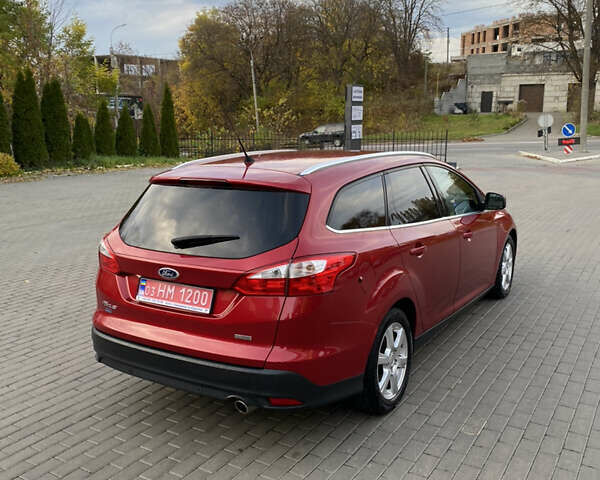 Червоний Форд Фокус, об'ємом двигуна 1.6 л та пробігом 159 тис. км за 6900 $, фото 4 на Automoto.ua