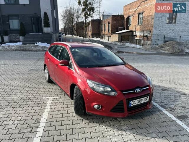 Червоний Форд Фокус, об'ємом двигуна 1.6 л та пробігом 228 тис. км за 8600 $, фото 5 на Automoto.ua