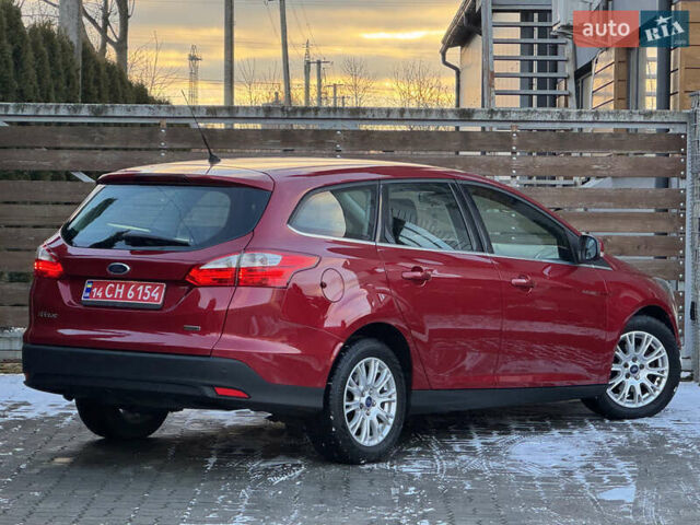 Червоний Форд Фокус, об'ємом двигуна 1.6 л та пробігом 259 тис. км за 7250 $, фото 3 на Automoto.ua
